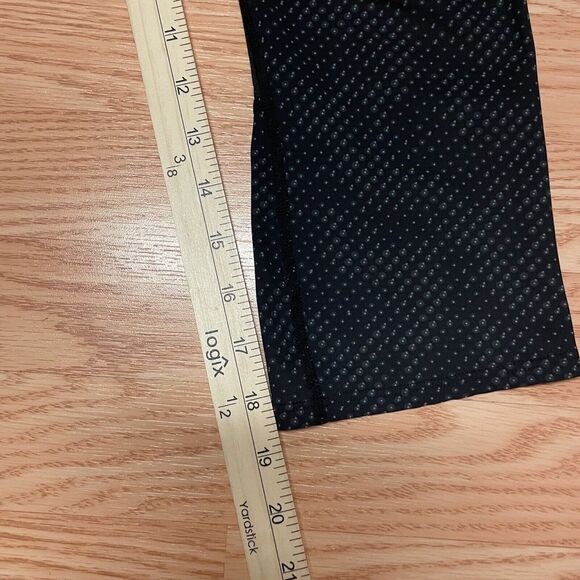 Woman's Decathlon Kalenji Leggings Capri Black Large Drawstring and Pocket - Picture 8 of 12